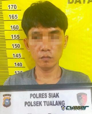 Resahkan Masyarakat, Pengedar Sabu-sabu Ditangkap Polsek Tualang