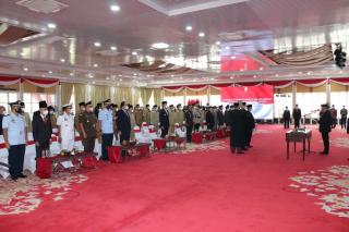 Dankosek I Hadiri Pengambilan Sumpah Jabatan dan Pelantikan Sekda Provinsi Sumatera Utara