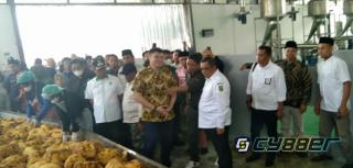 Pemerintah Provinsi Riau Tinjau Inovasi Pengolahan Porang di PT Mitra Porang Nusantara