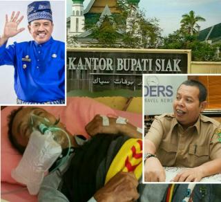 Kadis PU Irving Masih Tak Berkomentar, Anak Korban Tewas Laka Menunggu Etika Baik Pemkab Siak