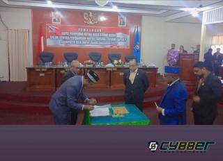 Sidang RAPBD-P Kab.Raja Ampat Tahun Anggaran 2022 Resmi Dibuka