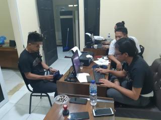 Polisi Sita Ratusan Lembar Obat Terlarang Dari Kios Seluler di Banyumas 