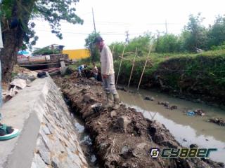 Rehabilitasi Jaringan Cibutul tak Ada Papan Proyek Disoal Warga, Ini Penjelasan Pelaksana
