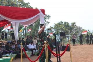 Kodim 0611 Gelar Upacara Penutupan TMMD ke-114 TA 2022 
