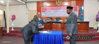 Maraton, DPRK Raja Ampat Sahkan Perda APBD-P T.A 2022, Sidang Paripurna Ditutup