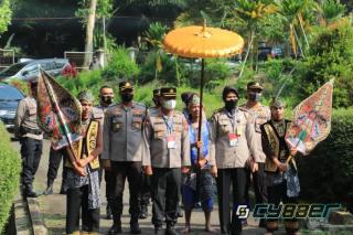 Kampung Sukarame wakili Polres Sukabumi dalam lomba Kampung Tangguh Nasional Lembur Tohaga Lodaya 2022