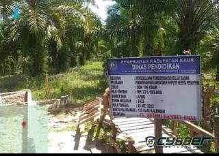 Pembangunan Gedung di Disdik Kabupaten Kaur Diduga Tak Kantongi PBG, PPTK: Sedang Diurus