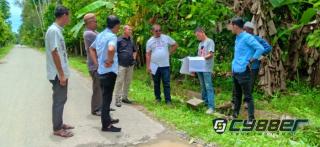 Anggota DPRA Tinjau Jalan Rusak yang Akan Dikerjakan Bulan Ini di Aceh Utara