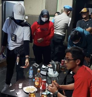 Polda Lampung Razia 5 Tempat Hiburan Malam, Ini yang Didapat