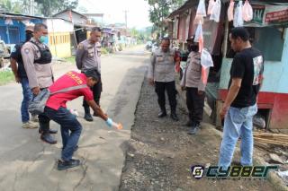 Polisi Laksanakan olah TKP dan Otopsi Jenazah Korban yang Diduga Akibat Penganiayaan