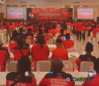 Rakorwil DPD PDI Perjuangan Jabar Merekomendasikan Penolakan Kenaikan Harga BBM