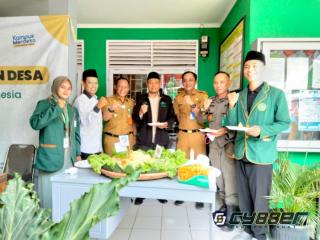 KKN Mahasiswa Universitas Nahdhatul Ulama Indonesia di Desa Srogol Berakhir