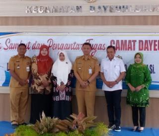 Pisah Sambut Camat Dayeuhluhur, Selamat Datang Wawan Mardiono