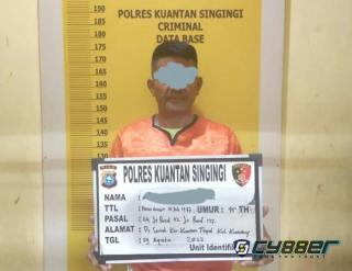Satu Tersangka Penyalah Guna Narkotika Diamankan Polres Kuansing