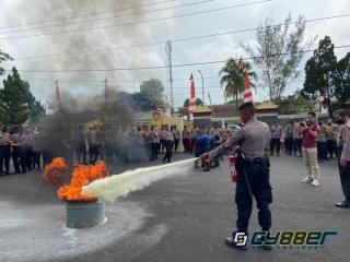 Polres Ciamis Gelar Latihan Siap Siaga Guna Tingkatkan Kemampuan Individu Personil