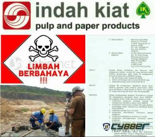 KLHK RI Sebut PT IKPP Perawang Terbukti Timbun Limbah B3 dan Turunannya