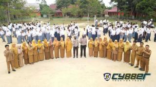 Balap Liar Jadi Atensi, SMK Negeri 1 Tualang Apresiasi Kunjungan Kanit Lantas Polsek Tualang