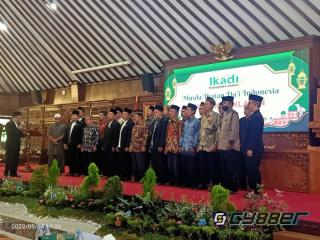 Drs H Amin Mustofa M.Si Pimpin Kembali Ikadi Klaten Masa Bakti 2022-2027
