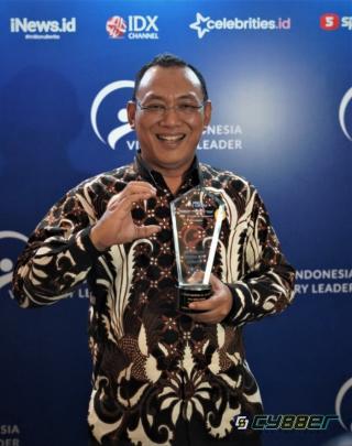 Melalui 10 Program Strategis, Helldy Agustian Raih Indonesia Visionary Leader
