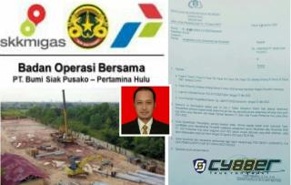 Dirut BSP, Iskandar Dipanggil Polisi Terkait Penyalahgunaan Wewenang di PT Bumi Siak Pusako