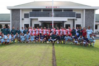 Laga Eksibisi Kosek I FC VS Old Crack Kosek I FC