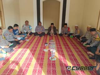 Bin Rohtal Doa dan Yasinan Bersama di Musholah Al Mujahidin Polsek Sedong. 