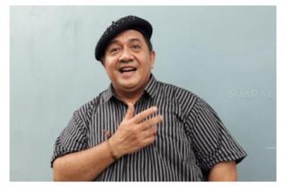 Harry de Fretes Si Lenong Rumpi Bakal Meriahkan Festival Musisi Jalanan