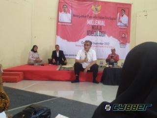 Hadapi Tantangan Global, Ratusan Remaja Ngaji Teknologi Dan Idiologi Bareng Budiman Sudjatmiko