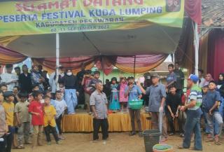 Final Ajang Silaturahmi Festifal Kuda Lumping  Kabupaten Pasawaran