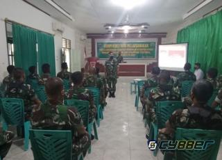 Kodim 0302 Inhu Apwil/Puater Tingkatkan Kesiapan Prajurit dalam Pembinaan