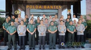 Danrem 064/MY Brigjen TNI Tatang Subarna, TNI Dan Polri di Banten Tetap Solid