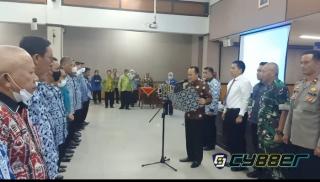 Percepatan Penurunan Stunting Provinsi Banten, Wabup Lebak Kukuhkan BAAS