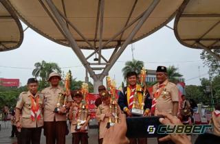 Pesta Siaga Se-Kota Cilegon pada HUT Pramuka ke-61