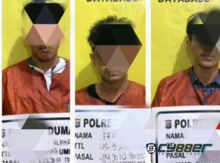 SatReskrim Polsek Dumai Timur Bekuk Pelaku Pengedar Narkoba