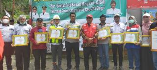 Open Defecation Free di Kelurahan Gerem, Lengkapi Komitmen Bersama Menuju 100% Cilegon Kota Sehat