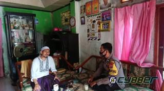 Menjaga Harkamtibmas, Polres Cilegon Polda Banten Laksanakan Program "Sowan Sesepuh"