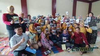  Rumah Makan "Jaka" di Penuhi Relawan H.Mohamad Saleh Asnawi.