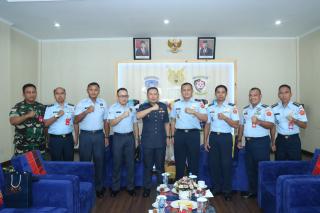 Kunjungan Delegasi Tentara Udara Diraja Malaysia (TUDM) Di Kosek I