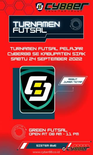 21 Tim Futsal Siap Bertanding Rebut Trophy CYBER88