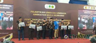 Ridwan Kamil Hadiri Pelantikan Empat Organisasi Sayap AMS 