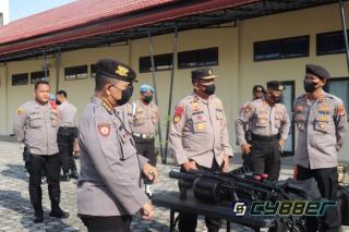 Korsabhara Bhaharkam Polri: Jadilah Samapta Yang Tangguh, Disiplin dan Humanis