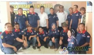 Rapat tahunan KWRI Tanggamus di hadiri ketua DPD KWRI dan kepala Pekon Teba.