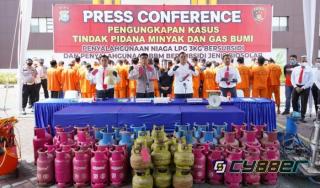 Ringkus Komplotan Pengoplos LPG Subsidi, Kabid Humas Polda Riau: Perbuatan Mereka Sangat Merugikan Masyarakat Luas