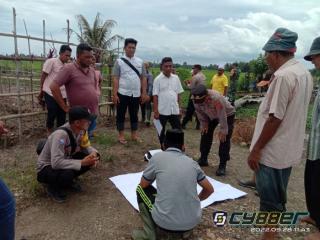 Cekcok Tapal Batas Desa, Muspika Tanah Jambu Aye Luruskan Masalah