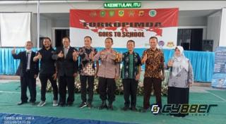 Forkopimda Goes To School Ke SMK Nuansa Cigombong Kabupaten Bogor* 