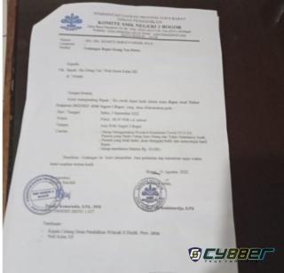 Kadisdik Jabar Hentikan Rapat Komite Sekolah