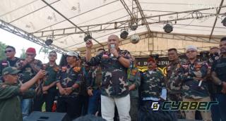 Michael Alex Wilson Nahkodai Ketua Ormas Barisan Benteng Raya Pajajaran BBRP Bogor