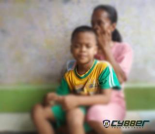 Rangga Bocah Klaten Alami Kebutaan Mendadak