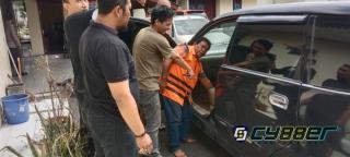 Polsek Katibung Amankan Pengendara Pembawa 16 Plastik Klip Sabu Saat Razia.