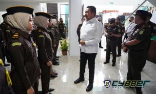 Kunker ke Kejari Batam, Jaksa Agung ST Burhanuddin Sorot Kejahatan Transnasional